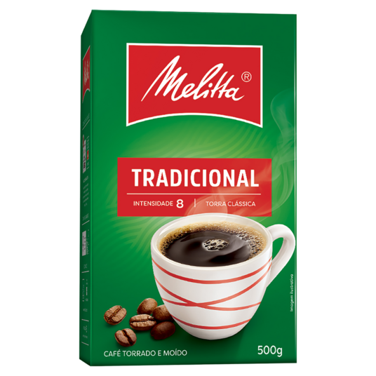 Cafe Melitta 500g Tradicion.vacuo