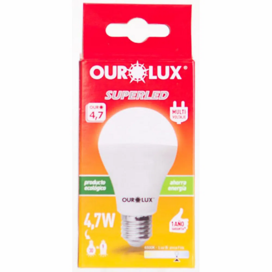 Lampada Ourolux Un Super Led 4,7w