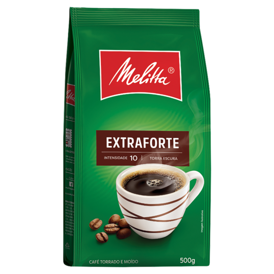 Cafe Melitta 500g Extra Forte