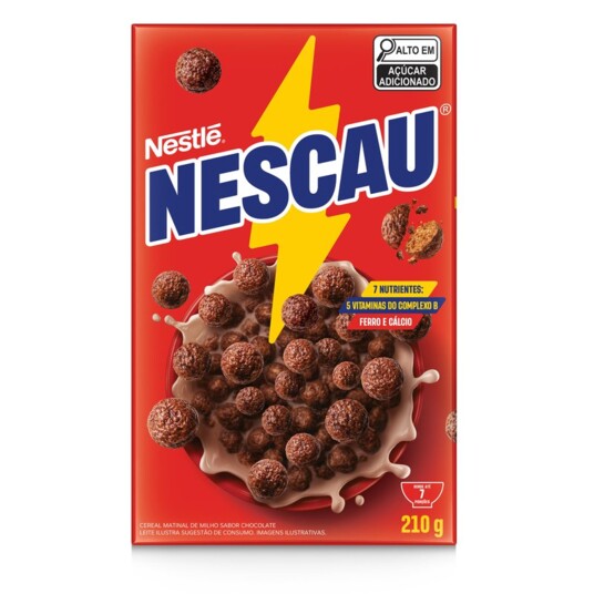 Cereal Nescau 210g