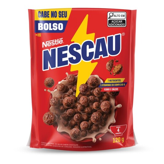 Cereal Nescau 120g Sache