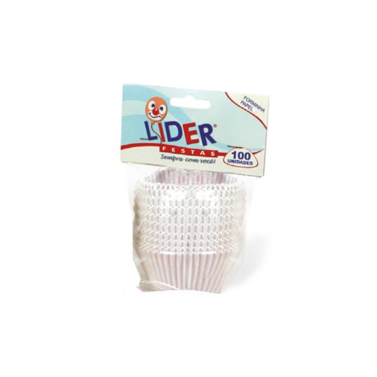 Forminha de Papel Lider 100un N.2