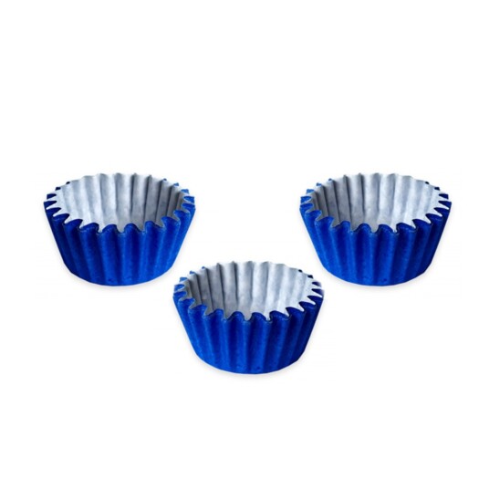 Forminha de Papel Lider 200un Azul Escuro N.6