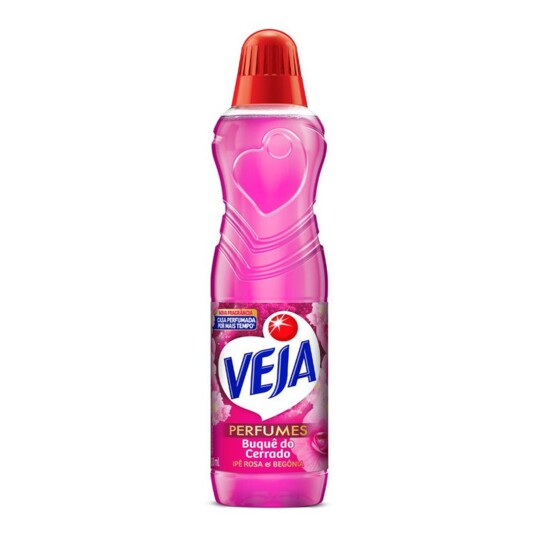 Limp.perf.veja 500ml Flores do Med.