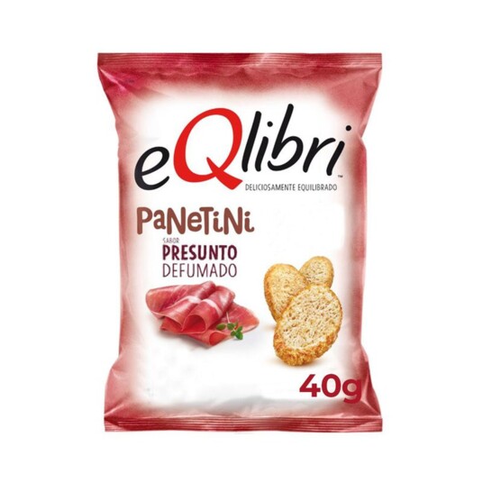Biscoito Panetini Eqlibri 40g Pan.presunto