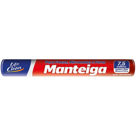 Papel Manteiga Lifeclean Un 30x7,5 M