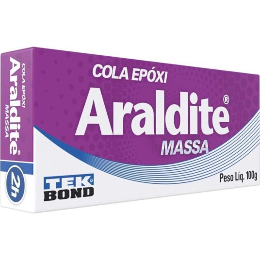 Adesivo Araldite Tekbond 100g Hobby Massa