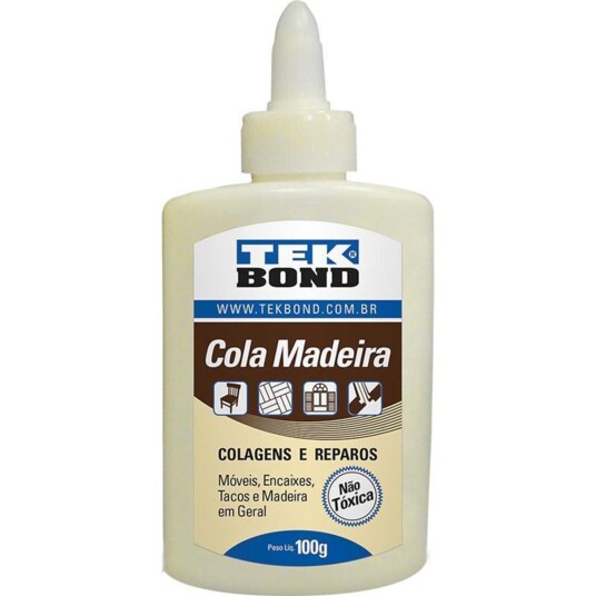 Cola Tekbond 100g Madeira