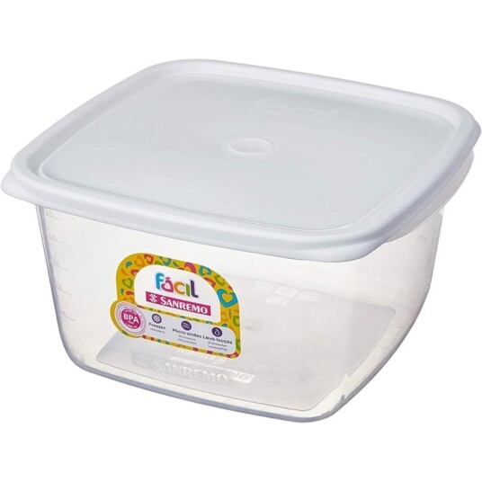 Pote Plastico Sanremo Un Azul Maritimo