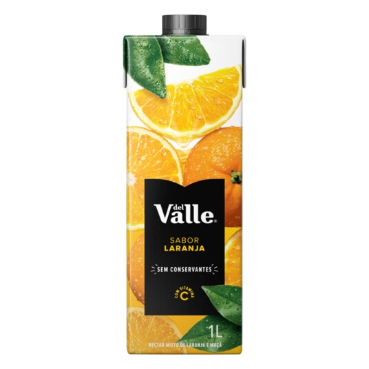 Suco Pronto Del Valle Mais 1l Laranja