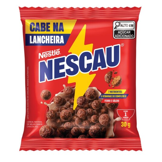 Cereal Nescau 30g Radical Sache