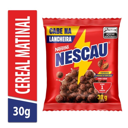 Cereal Nescau 30g Radical Sache