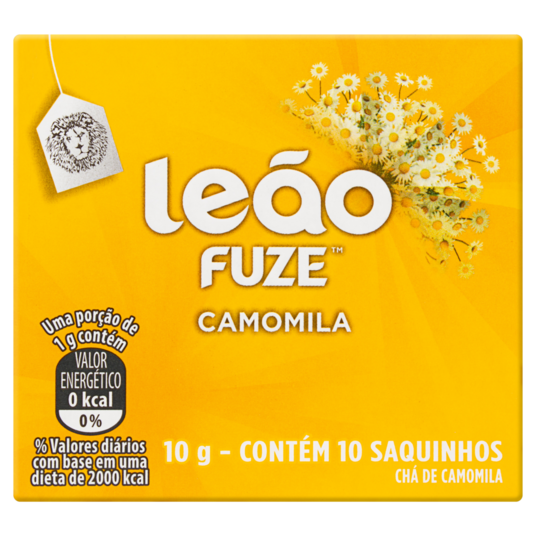 Cha Leao 10g Camomila