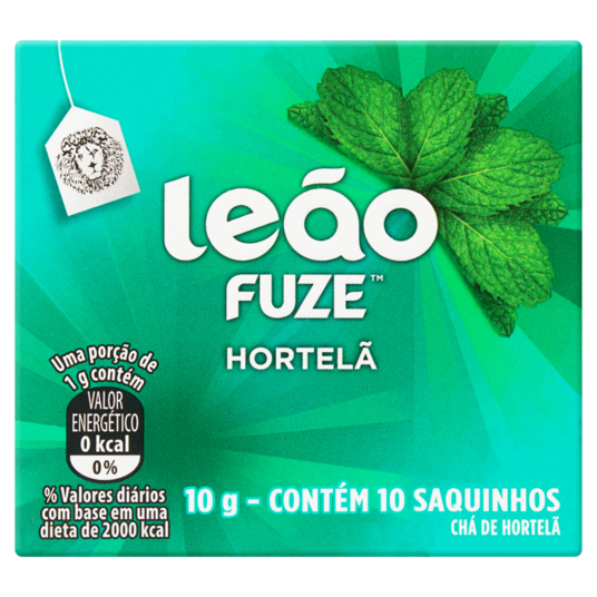 Cha Leao 10g Hortela