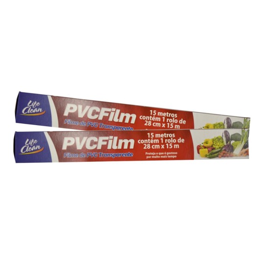 Filme de Pvc Lifeclean Un 28x15