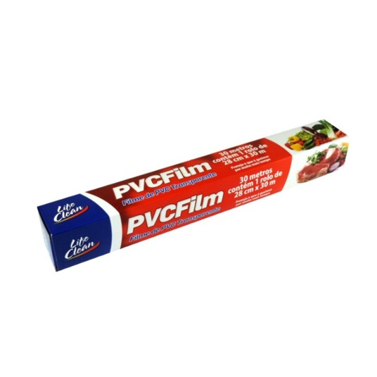 Filme de Pvc Lifeclean Un 28x30