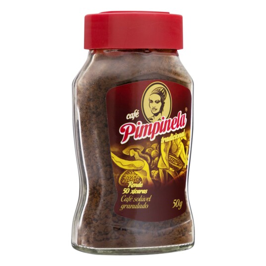 Cafe Soluvel Pimpinela 50g Tradicional Vd