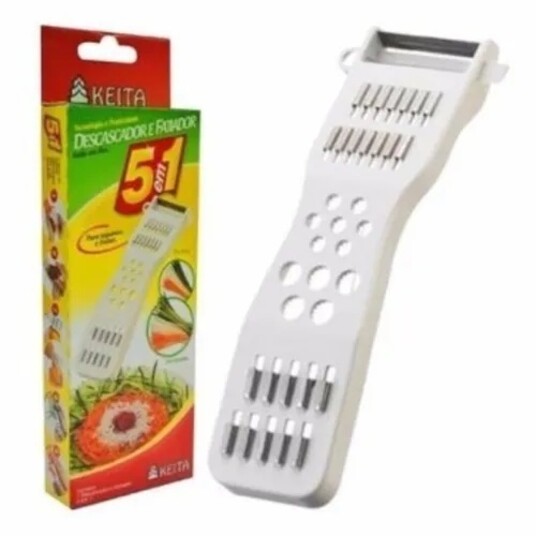 Descascador Keita Un Fatiador 5x1