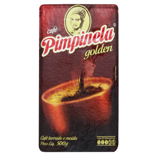 Cafe Pimpinela 500g Golden Vacuo