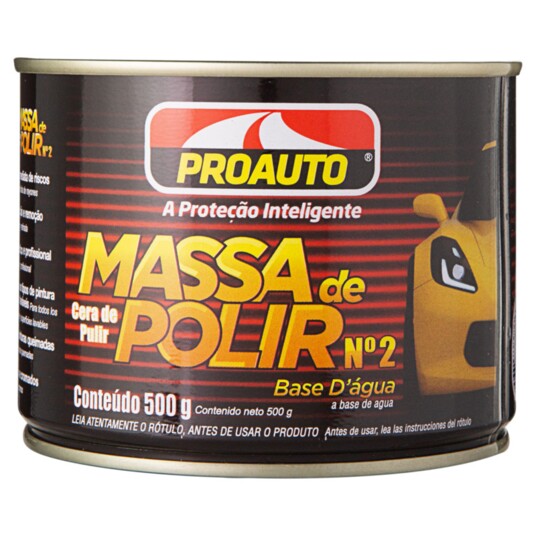 Massa de Polir Proauto 500g N2