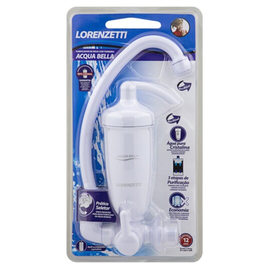 Purificador de Agua Acqua Bella C/torneira
