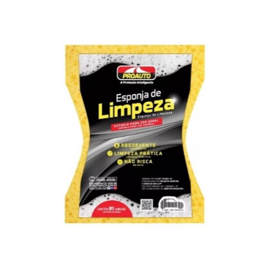 Esponja de Limpeza Proauto Un 