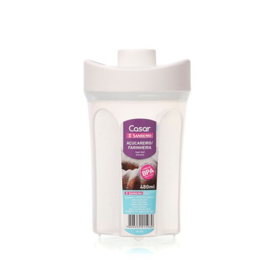 Farinheiro Plastico Sanremo 480ml