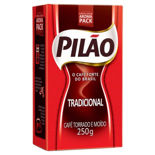 Cafe Pilao 250g Trad.puro Vacuo