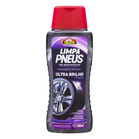 Limpa Pneus Proauto 500ml Classic