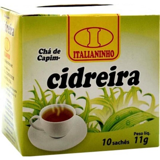 Cha Italianinho 10g Capim Cidreira