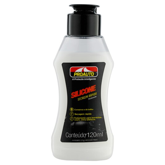 Silicone Proauto 120ml Secagem Rapida