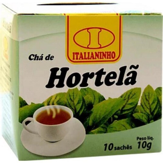 Cha Italianinho 10g Hortela