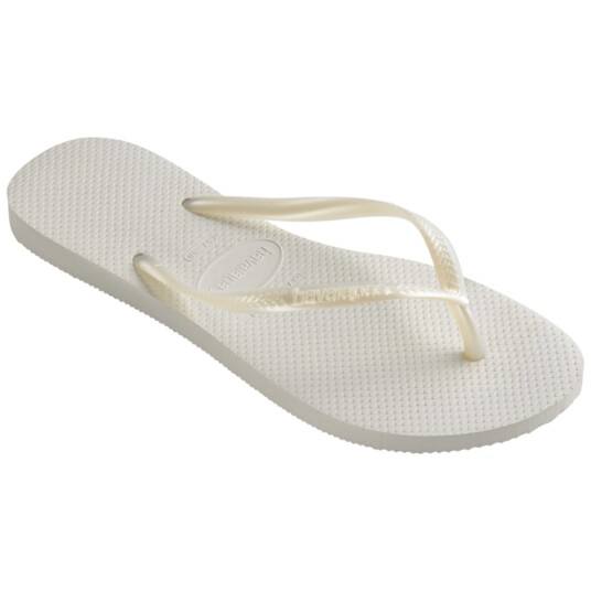 Sandalia Slim Havaianas Branco 33/34