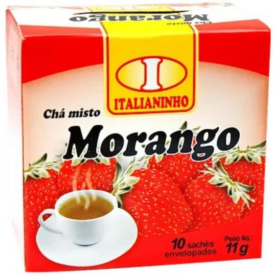 Cha Italianinho 10g Morango