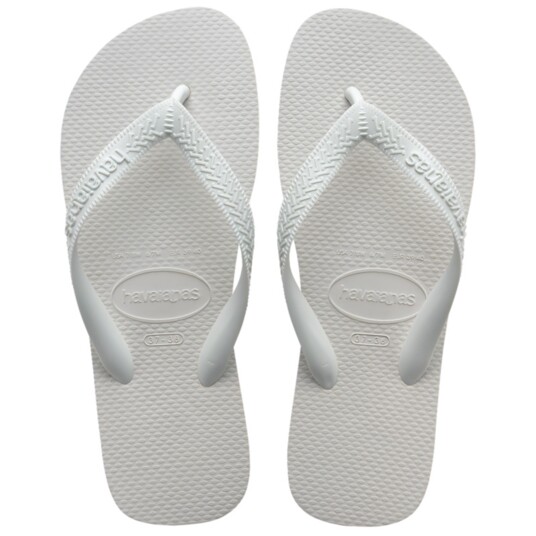 Sandalia Top Havaianas Branco 33/34
