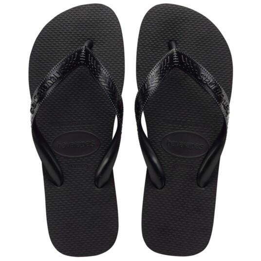 Sandalia Top Havaianas Preto 37/38