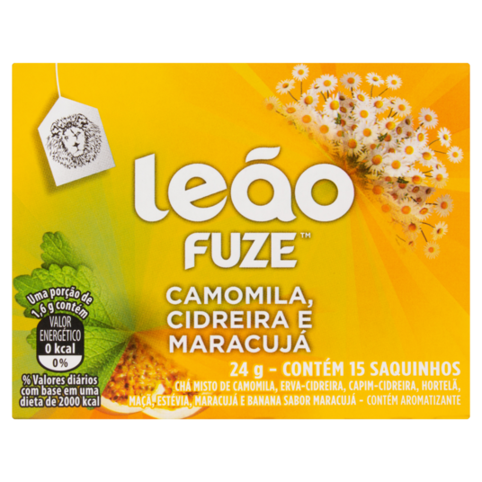Cha Leao 24g Cam./cidr./mar.