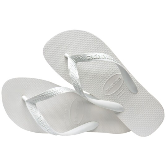 Sandalia Inf.top Havaianas Branco 23/24