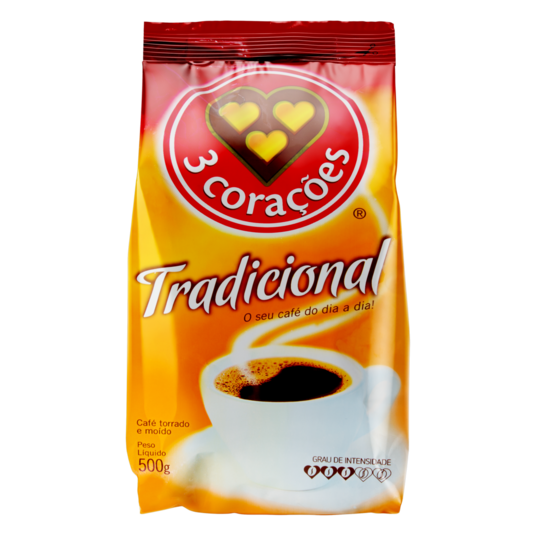 Cafe 3 Coracoes 500g Tradicional