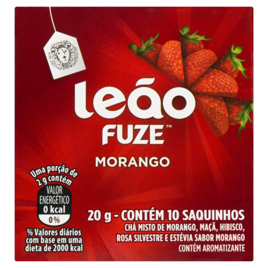 Cha Leao 15g Morango