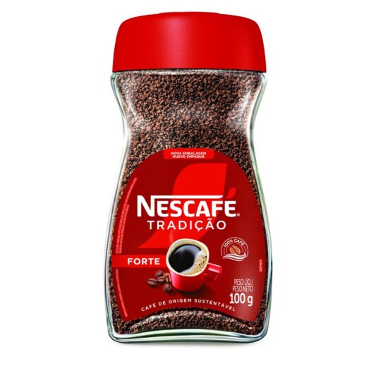 Cafe Nescafe 100g Tradicao