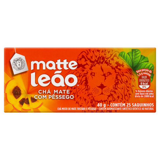 Cha Leao 40g Pessego