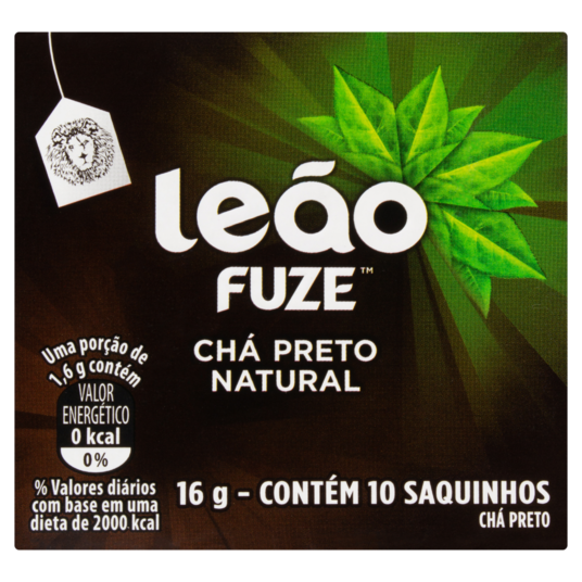Cha Leao 16g Preto