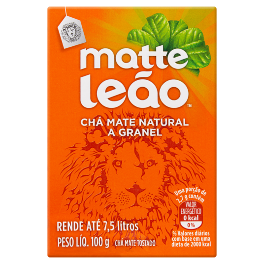 Cha Leao 100g Matte Tradici.