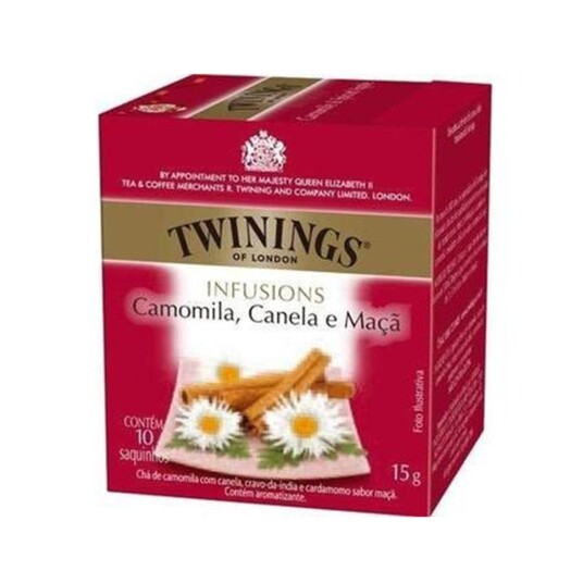 Cha Twinings 15g Cam./can./maca