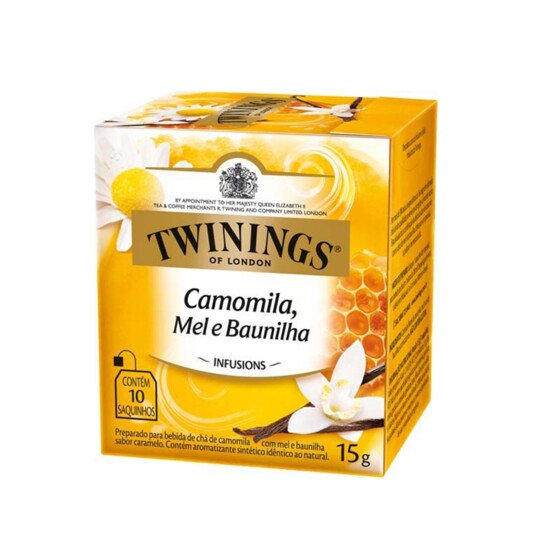 Cha Twinings 15g Cam./mel/baun.