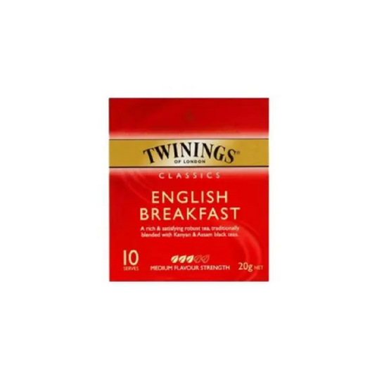 Cha Twinings 20g Preto Eng.break