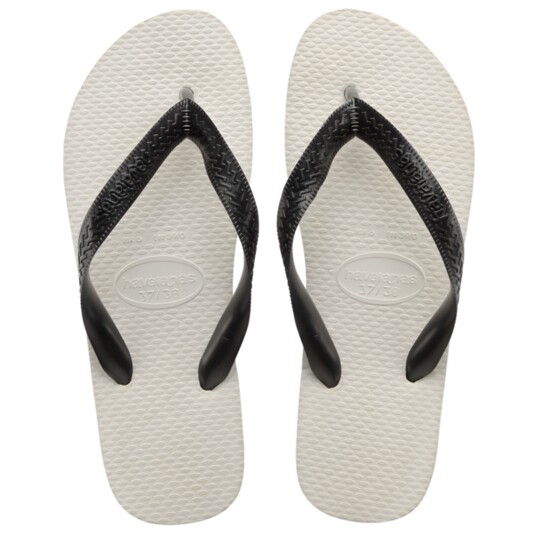 Sandalia Tradicional Havaianas Preto 33/34