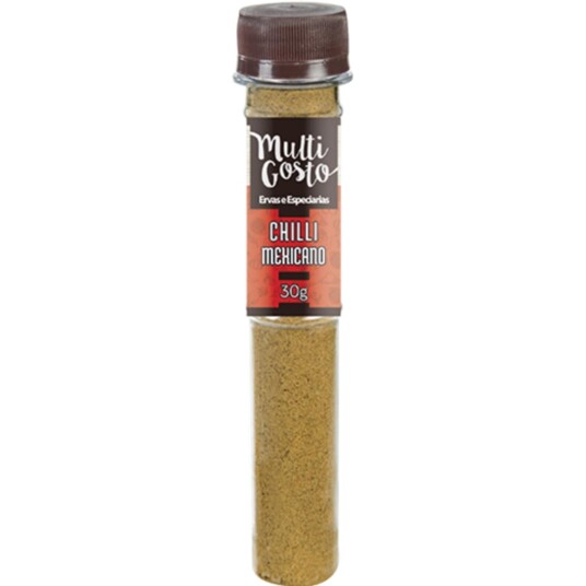 Chilli Multi Gosto 30g Mexicano