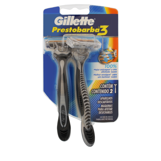 Aparelho de Barbear Gillette 2un Masculino